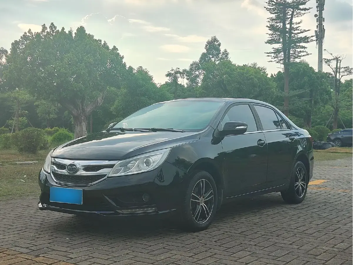 2015 BYD SuRui 1.5L 109HP L4 5MT