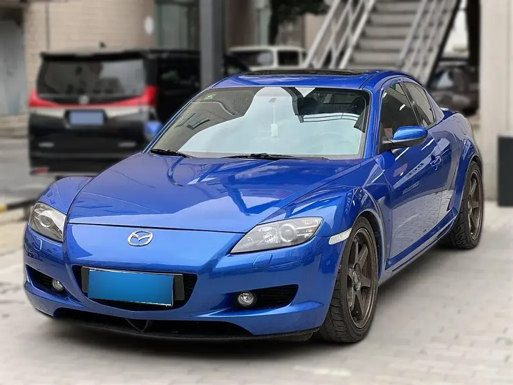 2008 Mazda RX-8 1.3L 231HP R2 6MT