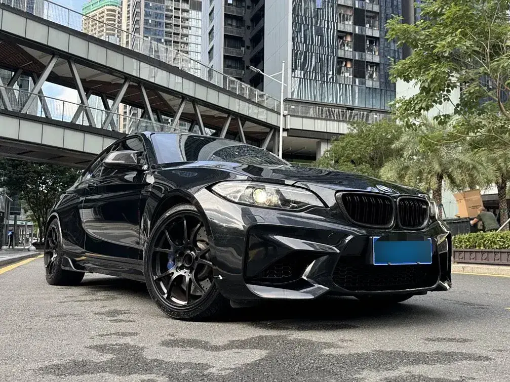 2016 BMW M2 3.0T 370HP L6 7DCT