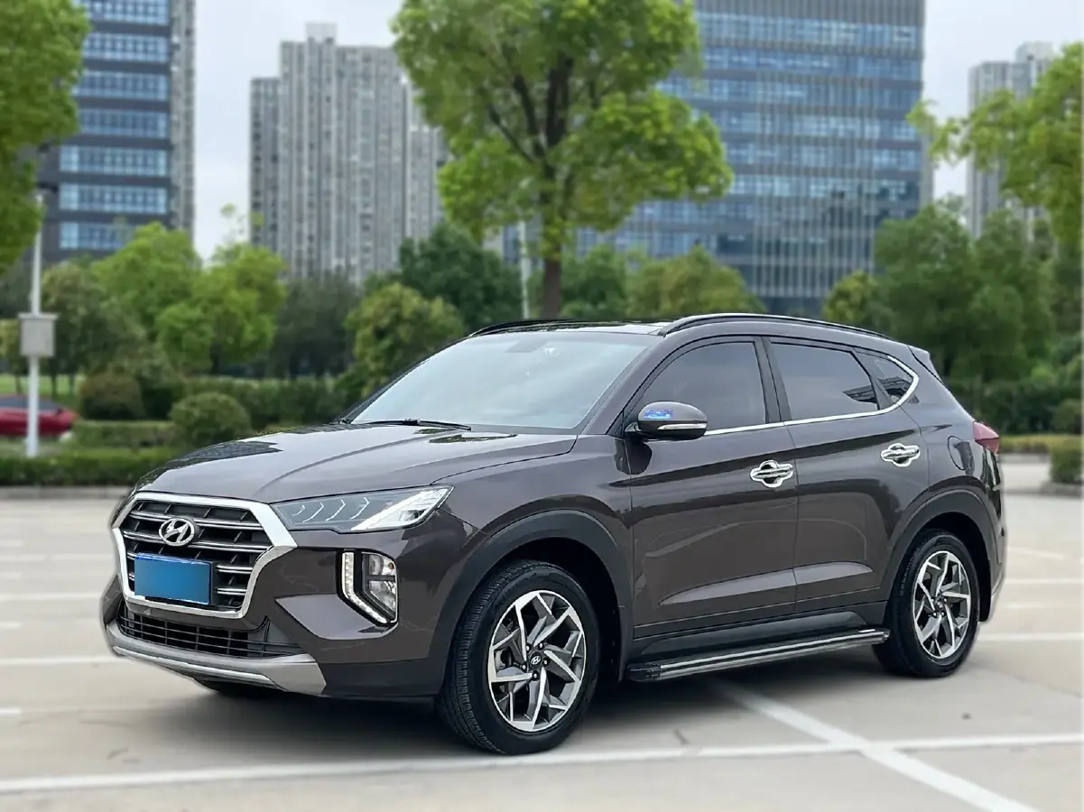 2019 Hyundai Tucson 1.6T 177HP L4 7DCT