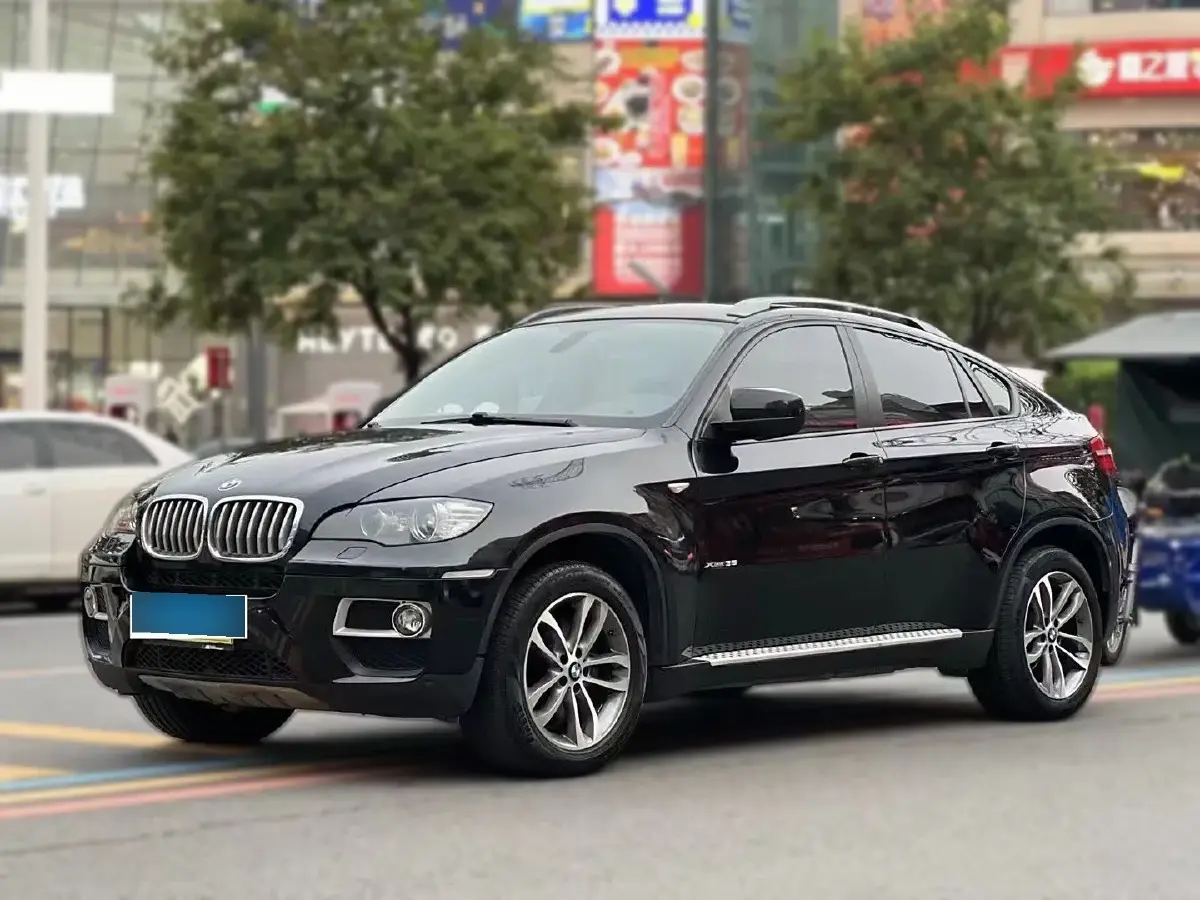 2014 BMW X6 3.0T 306HP L6 8AT