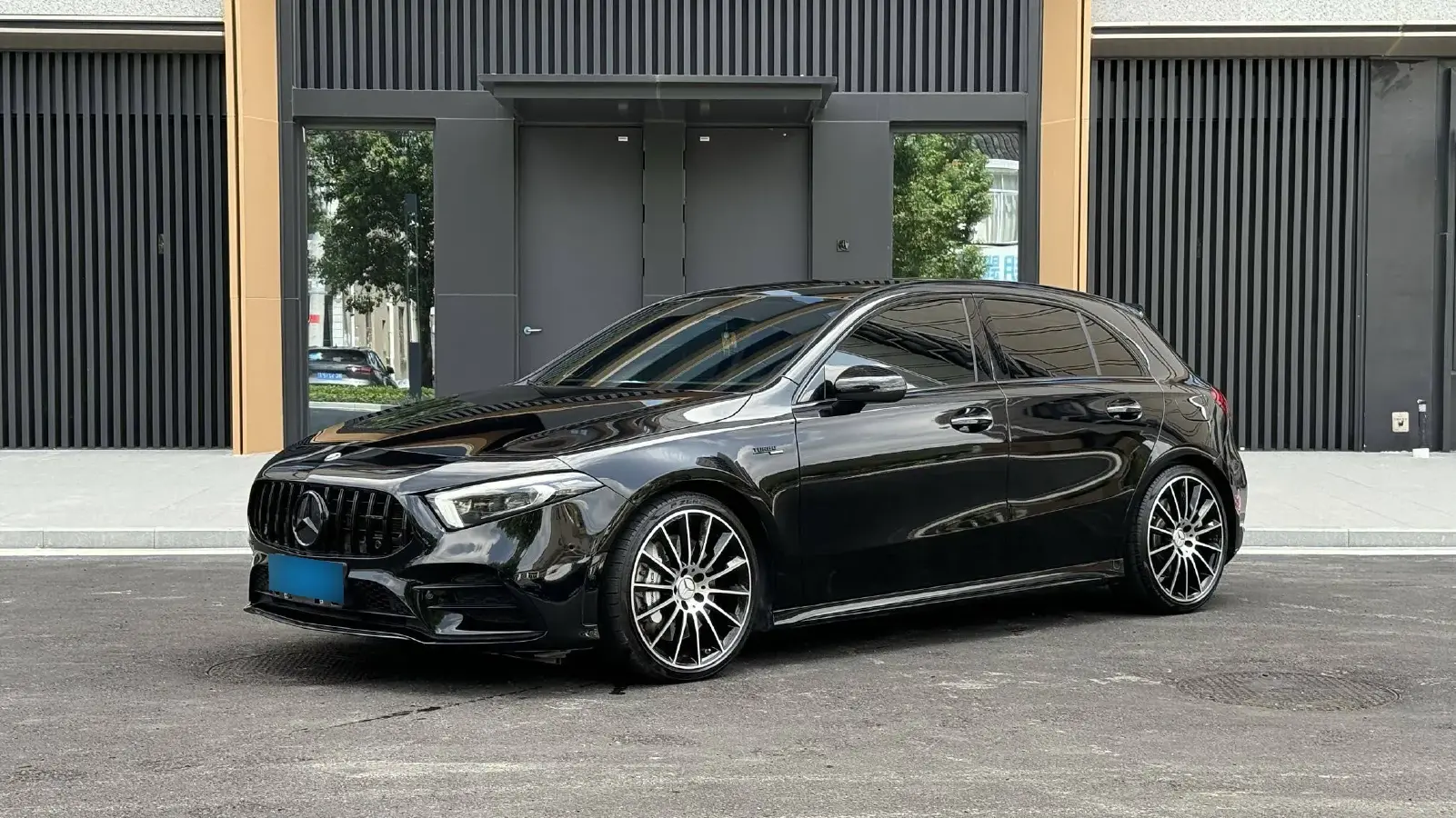 2022 Mercedes-Benz A AMG 2.0T 306HP L4 7DCT