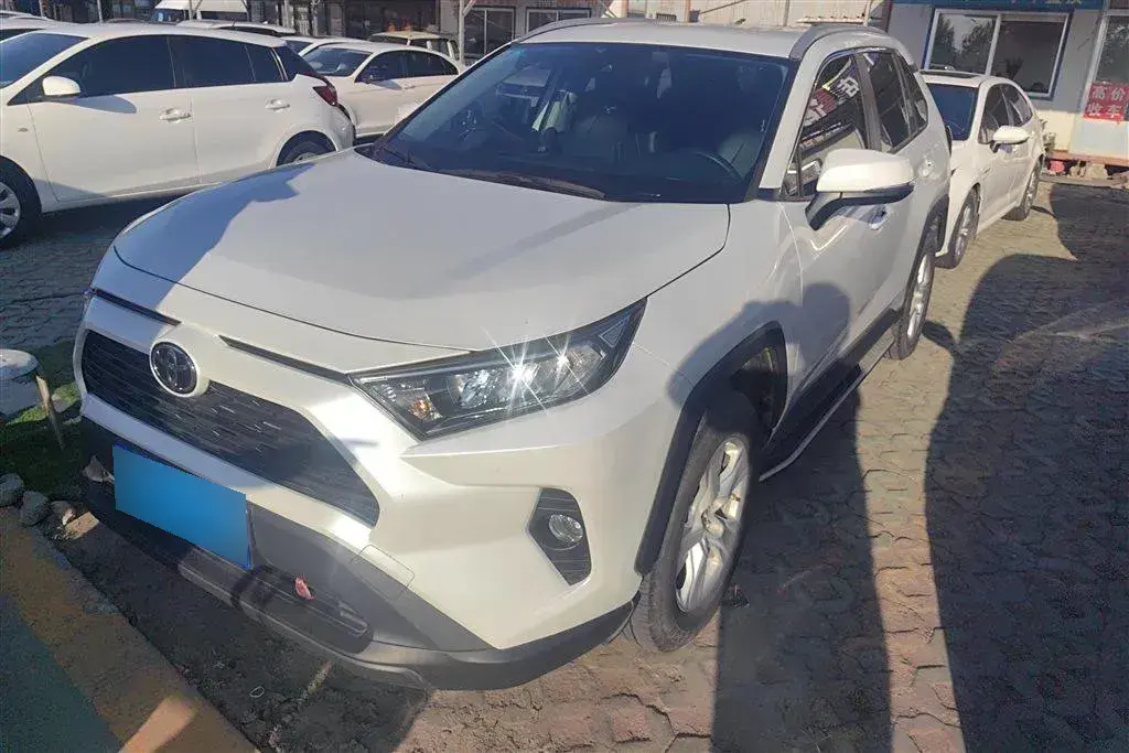 2022 Toyota RAV4 2.0L 171HP L4 CVT