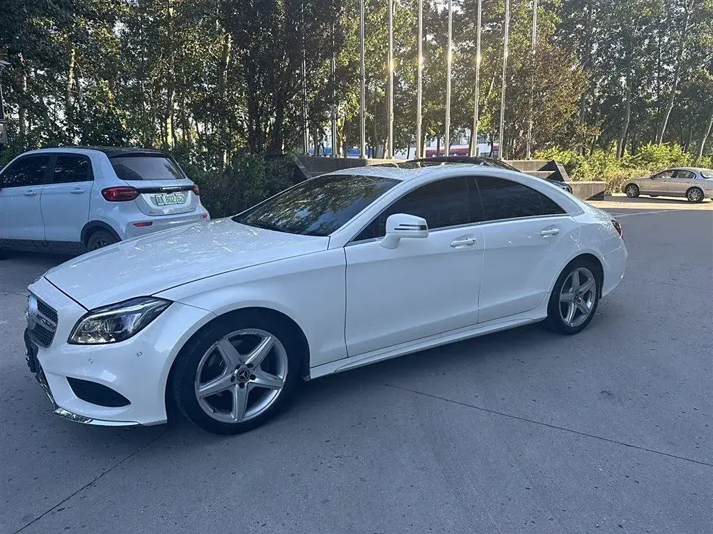 2017 Mercedes-Benz CLS Class 2.0T 211HP L4 7AT