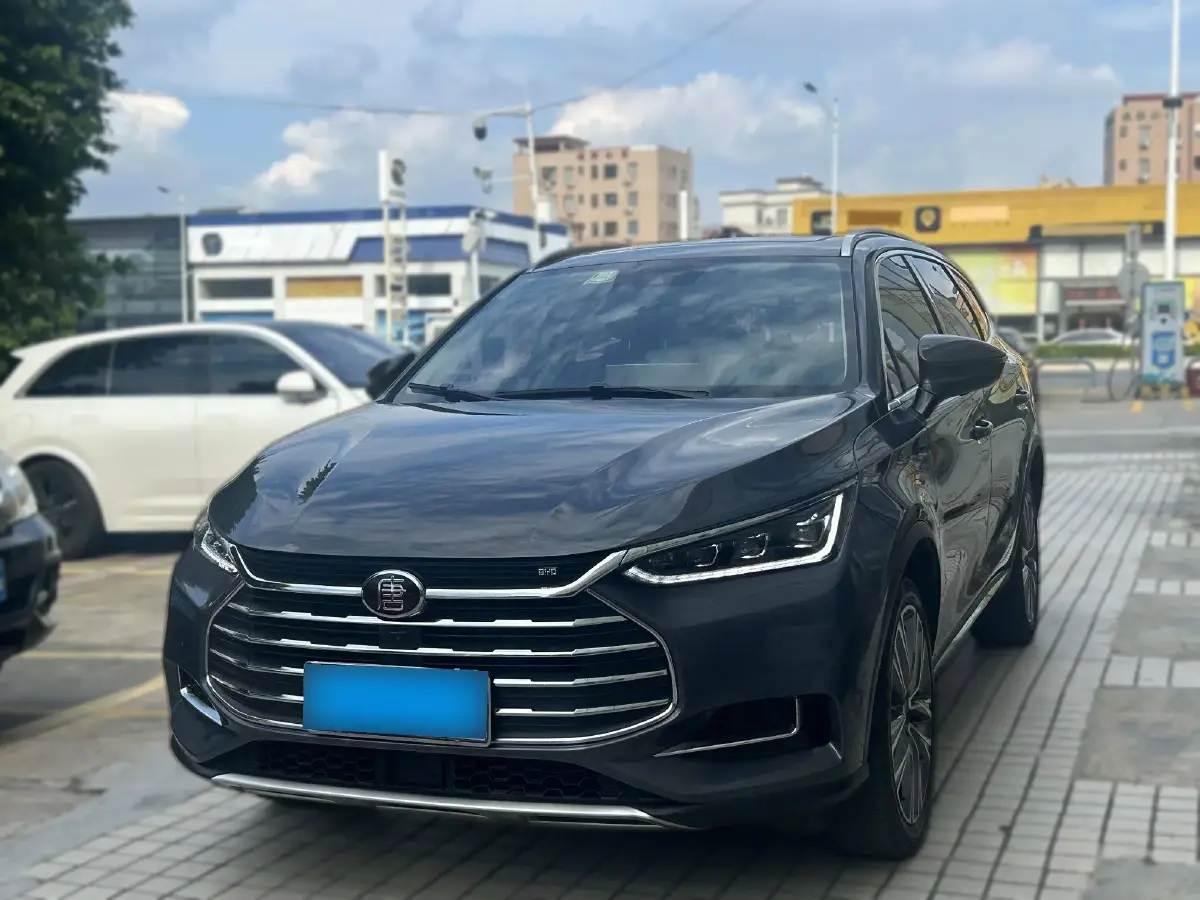 2018 BYD Tang 2.0T 205HP L4 6AT