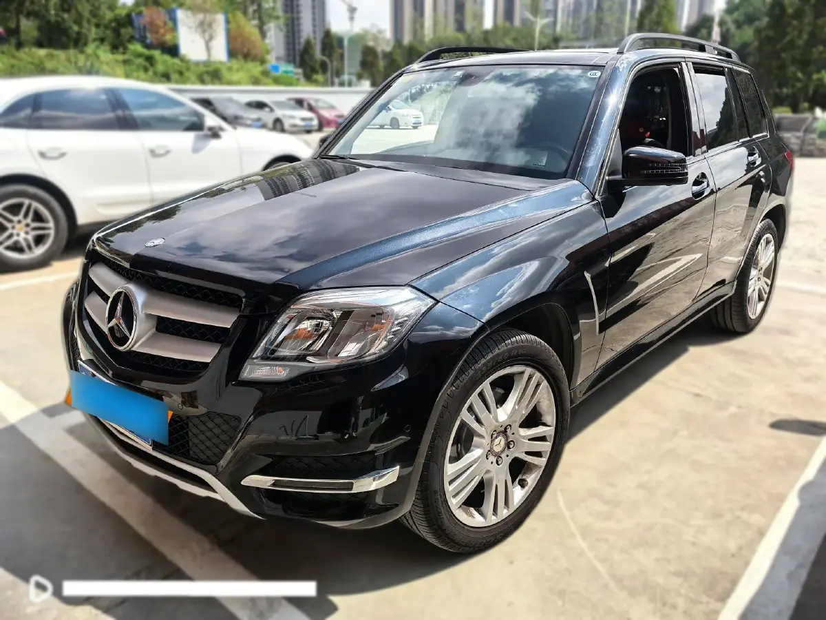 2014 Mercedes-Benz GLK Class 2.0T 211HP L4 7AT