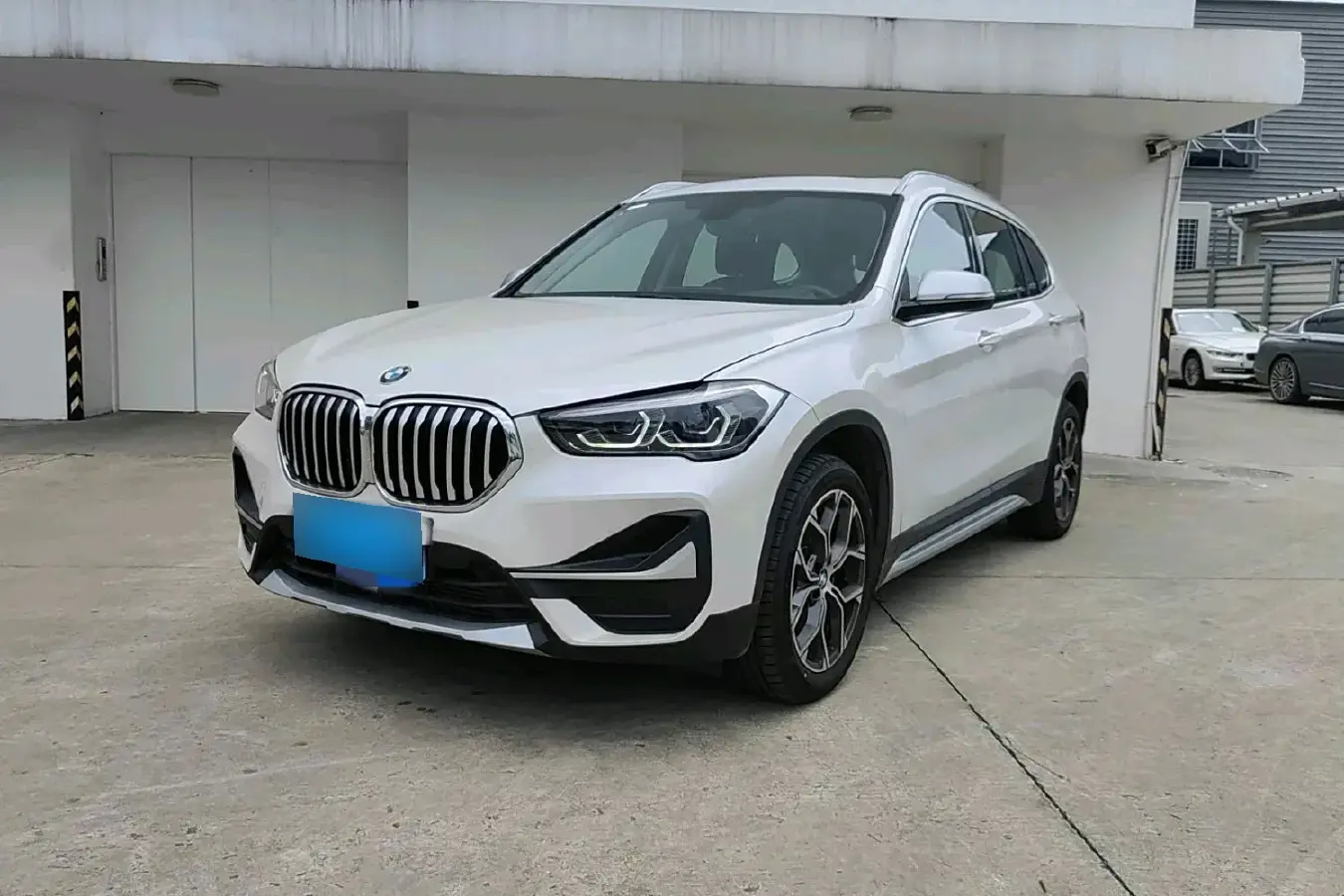 2022 BMW X1 1.5T 140HP L3 7DCT