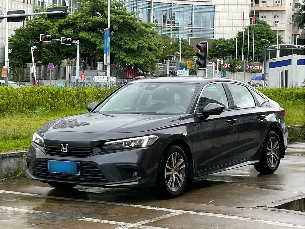 2023 Honda Civic 1.5T 182HP L4 CVT