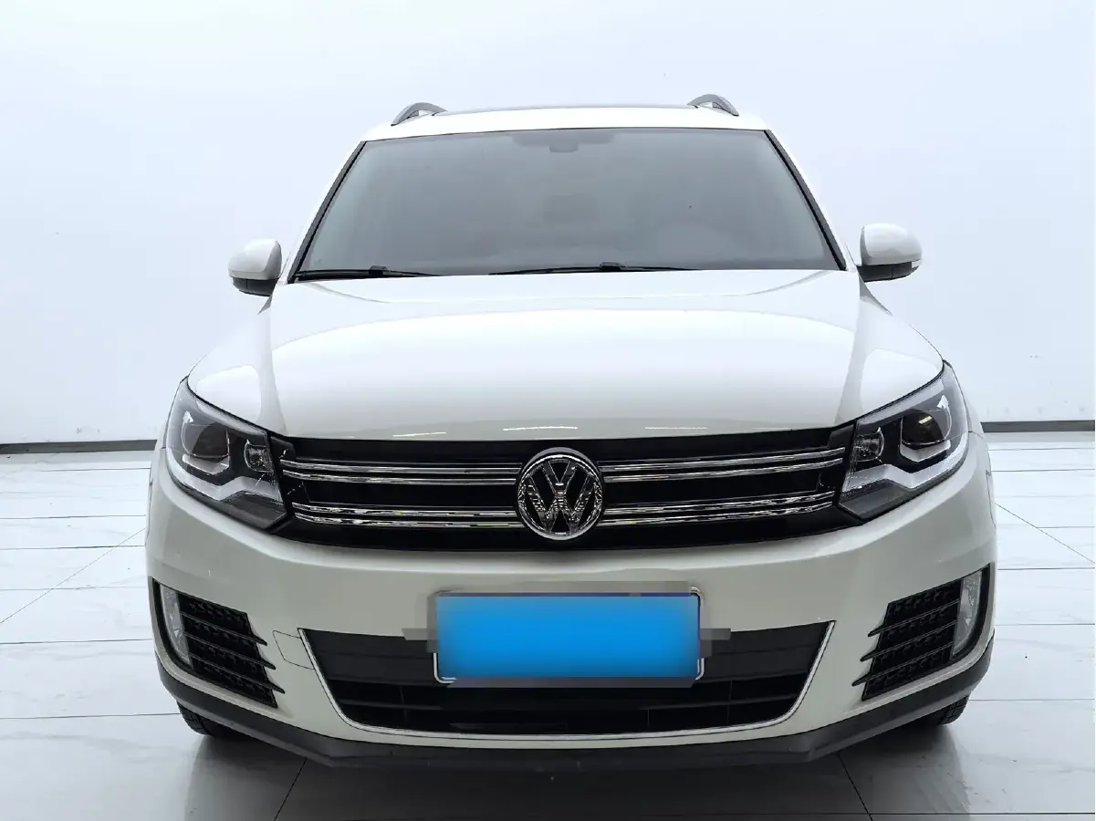 2016 Volkswagen Tiguan 1.4T 150HP L4 6DCT
