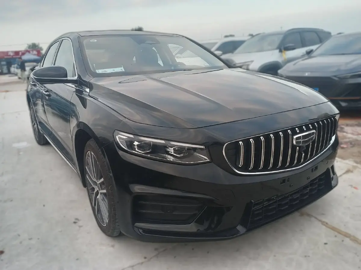 2023 Geely Preface 2.0T 190HP L4 7DCT