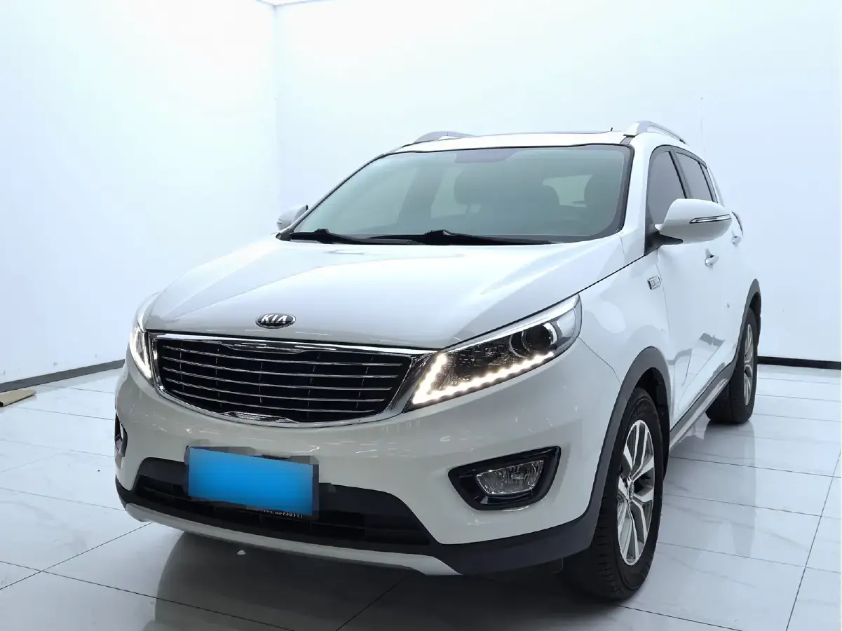 2015 Kia Sportage R 2.0L 165HP L4 6AT