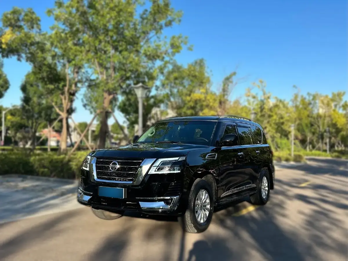 2018 Nissan Patrol 4.0L 279HP V6 7AT