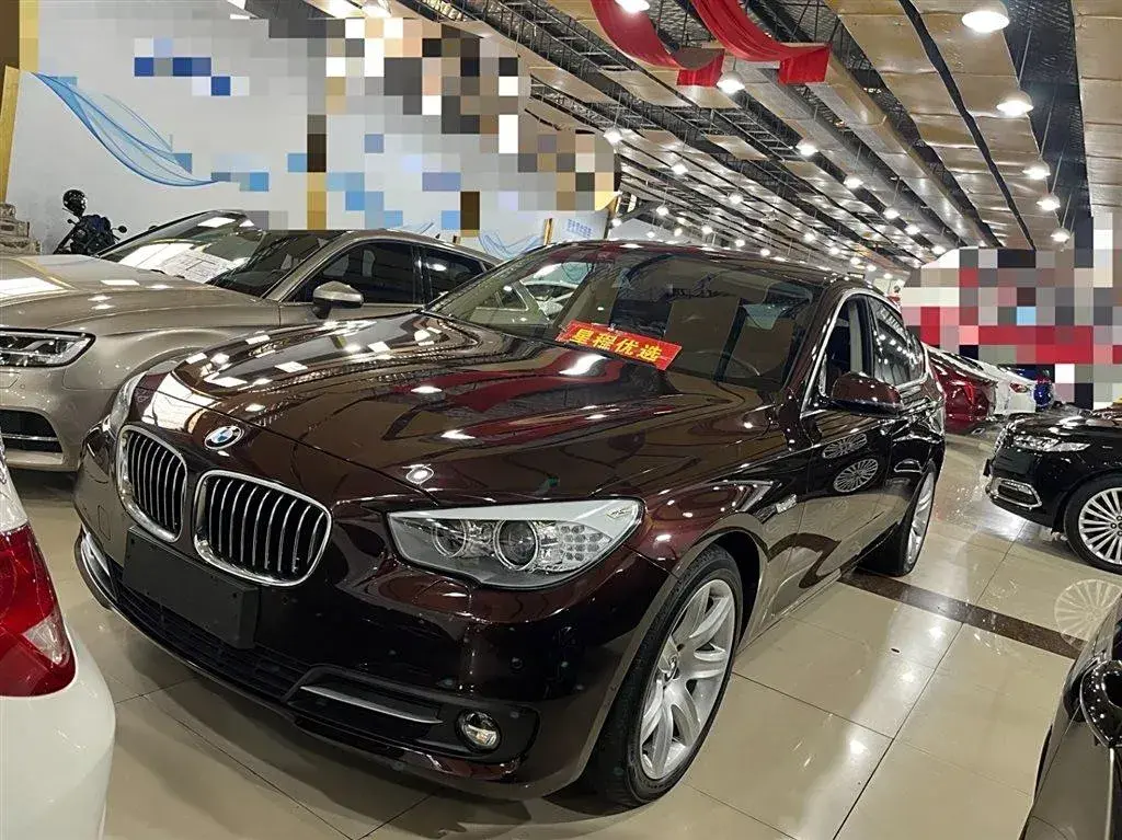 2017 BMW 5 Series GT 2.0T 245HP L4 8AT