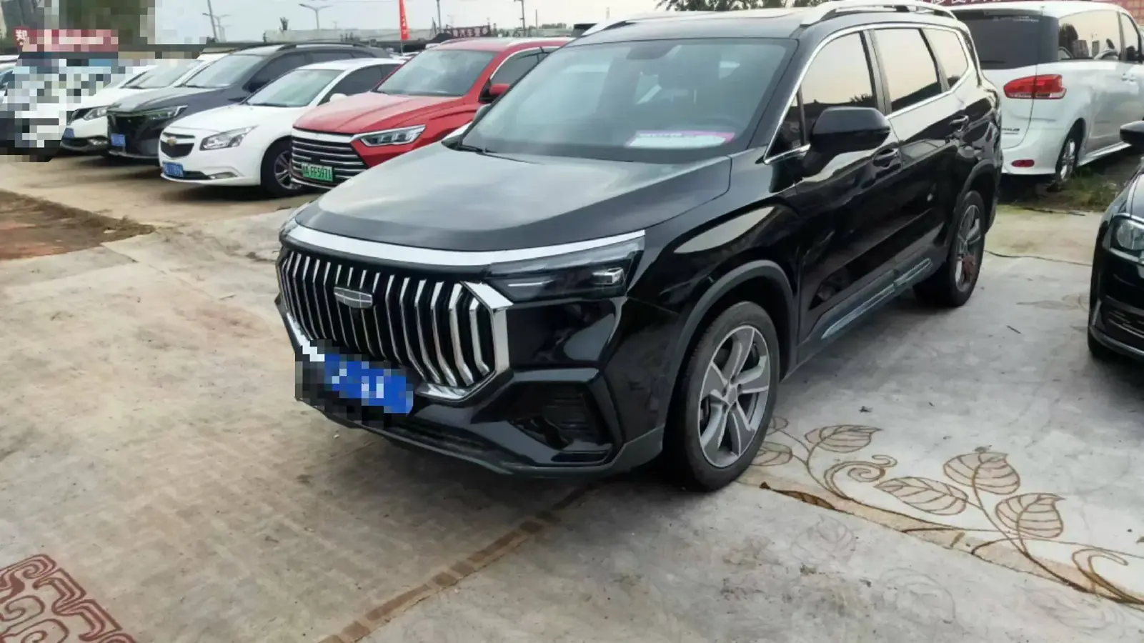 2023 Geely Okavango L 2.0T 218HP L4 7DCT