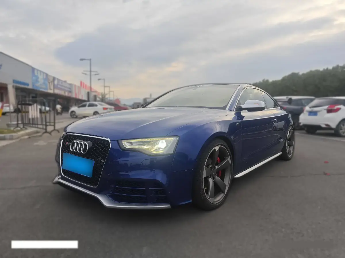 2012 Audi S5 3.0T 333HP V6 7DCT