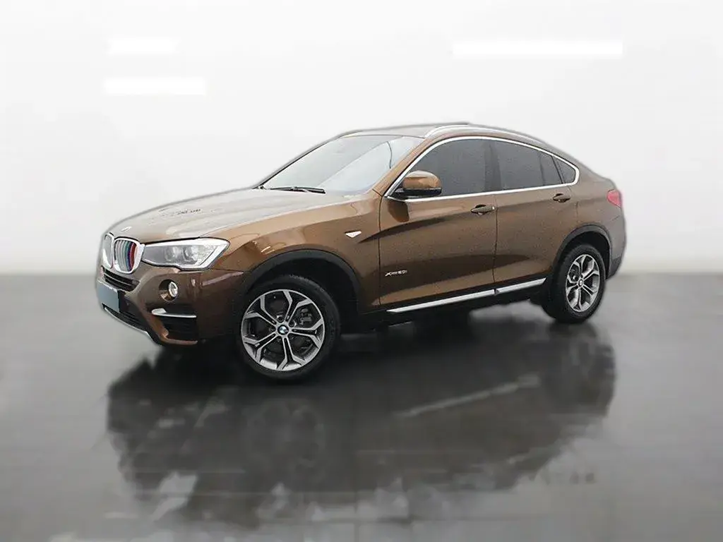 2014 BMW X4 2.0T 184HP L4 8AT