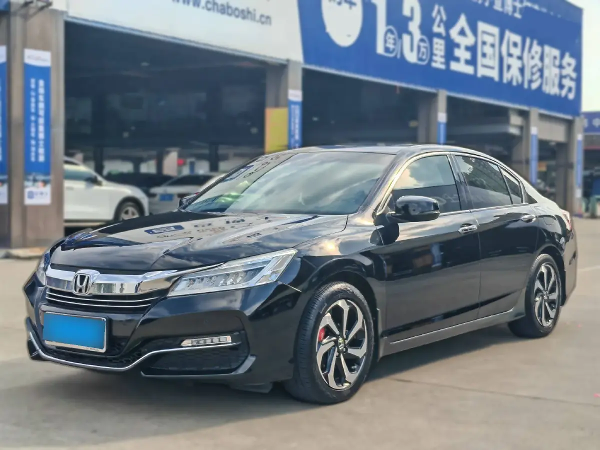 2016 Honda Accord 2.4L 186HP L4 CVT