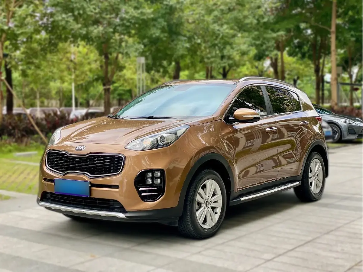 2016 Kia KX5 2.0L 165HP L4 6AT