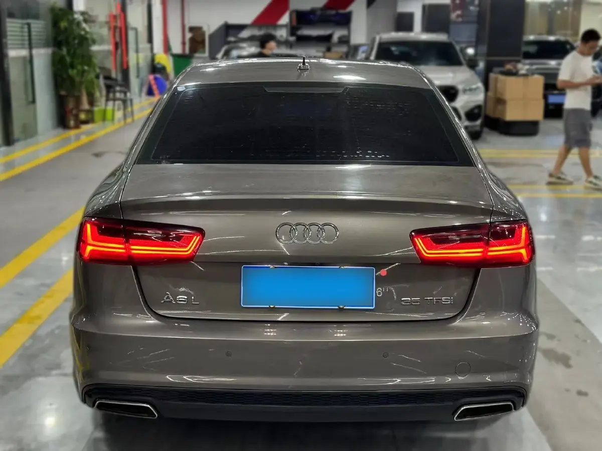 2018 Audi A6L 2.0T 224HP L4 7DCT