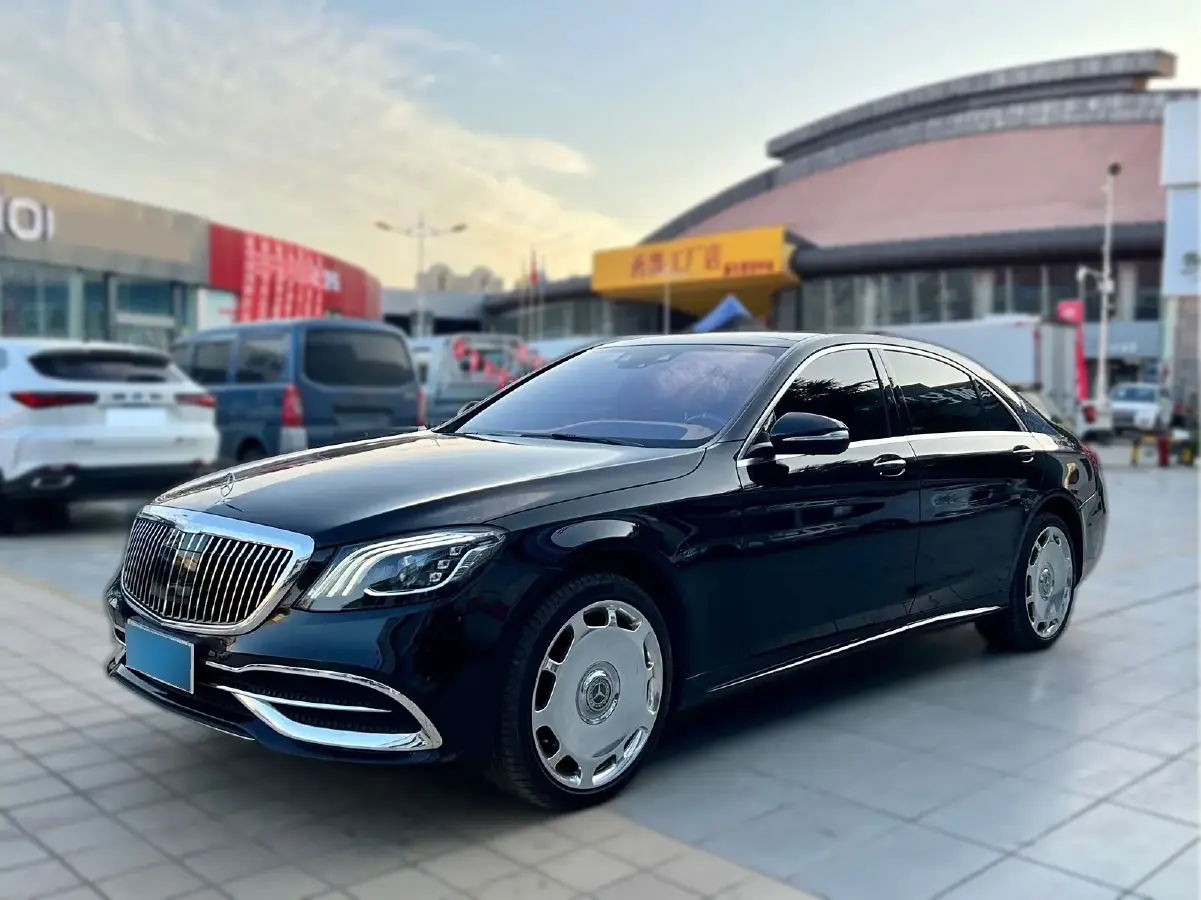 2018 Mercedes-Benz S Class 3.0T 367HP V6 9AT