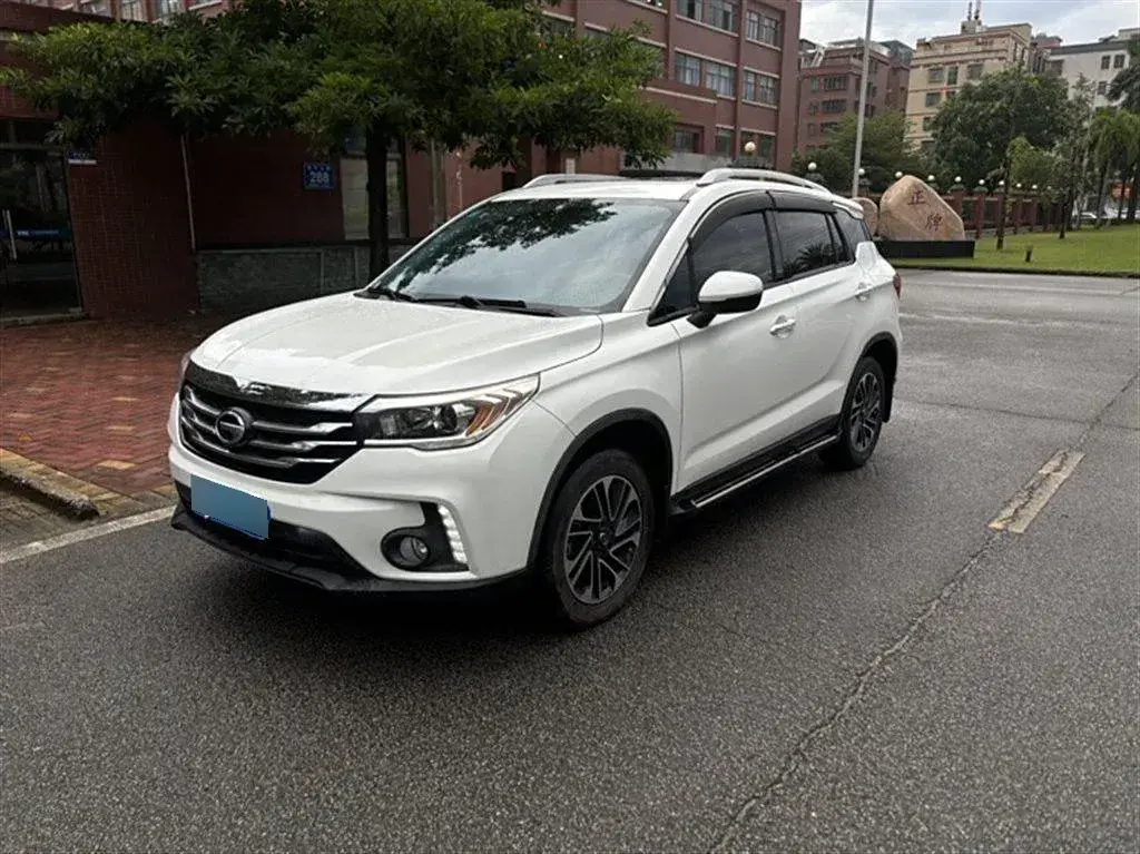 2017 GAC Trumpchi GS4 1.5T 152HP L4 6AT