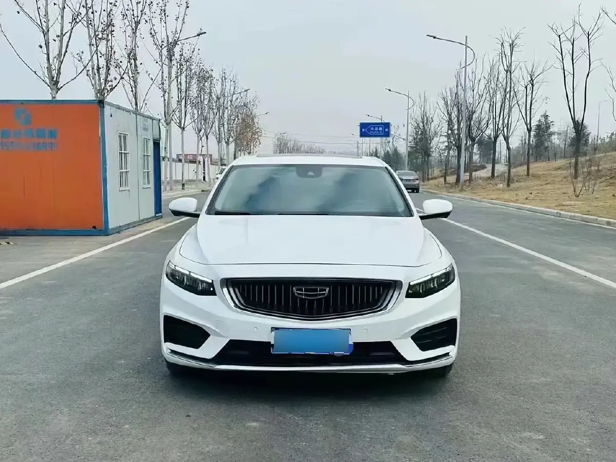 2021 Geely Preface 2.0T 190HP L4 7DCT