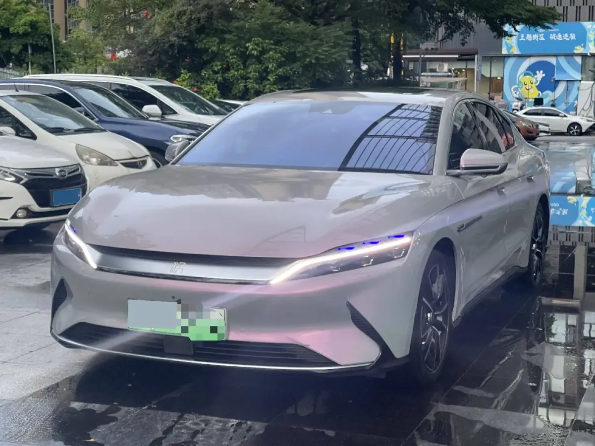 2020 BYD Han BEV 76.9KWH