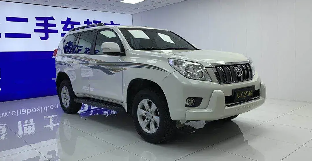 2010 Toyota Land Cruiser Prado 2.7L 163HP L4 4AT