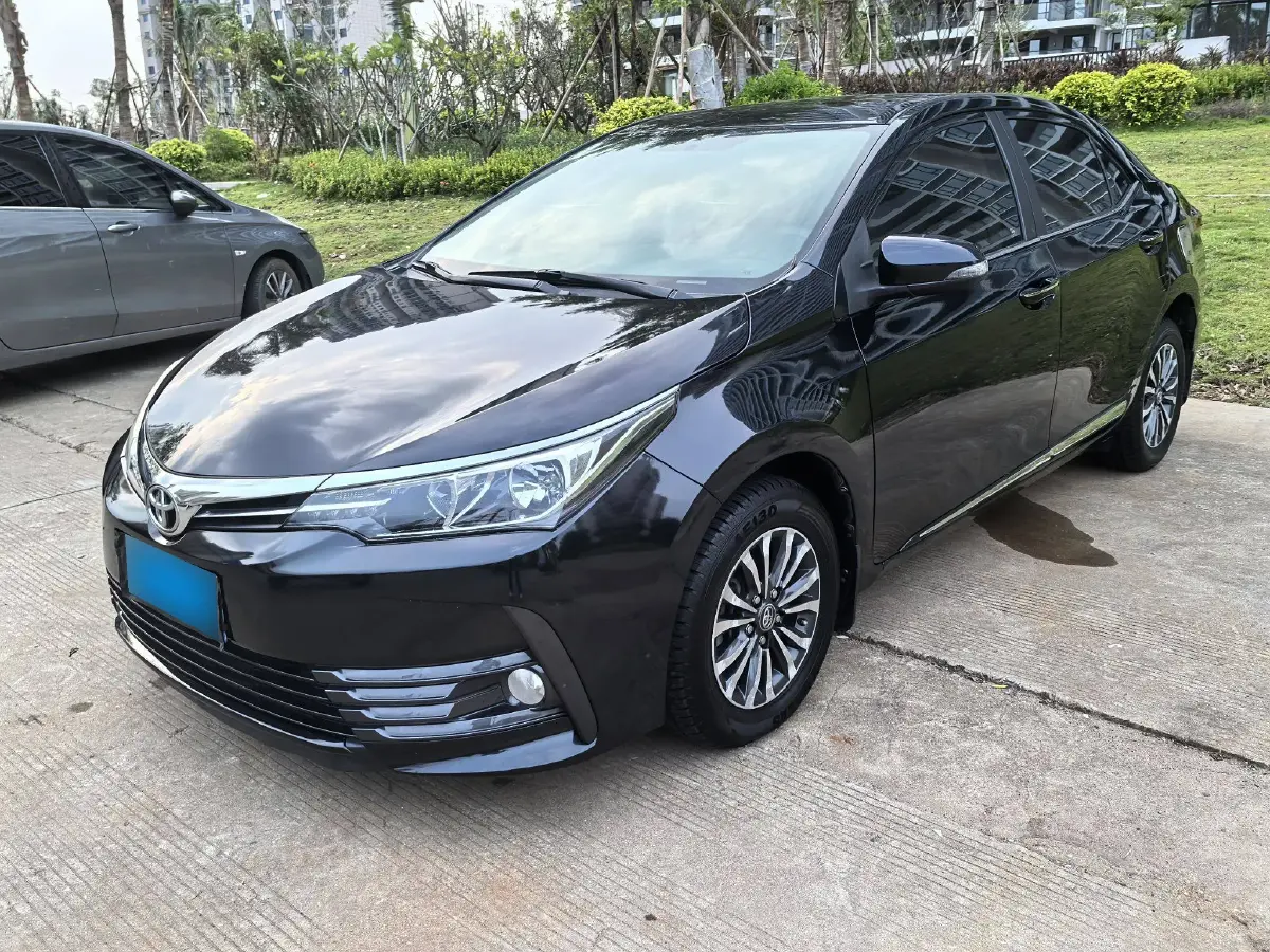 2017 Toyota Corolla 1.2T 116HP L4 CVT