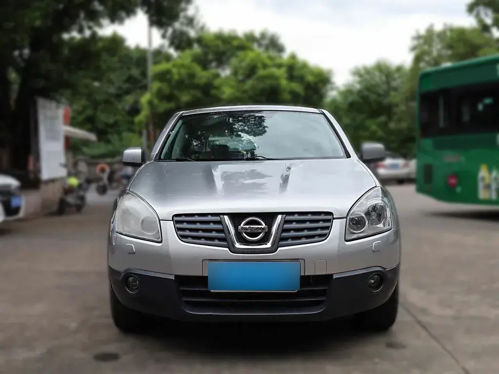 2008 Nissan Qashqai 2.0L 139HP L4 CVT