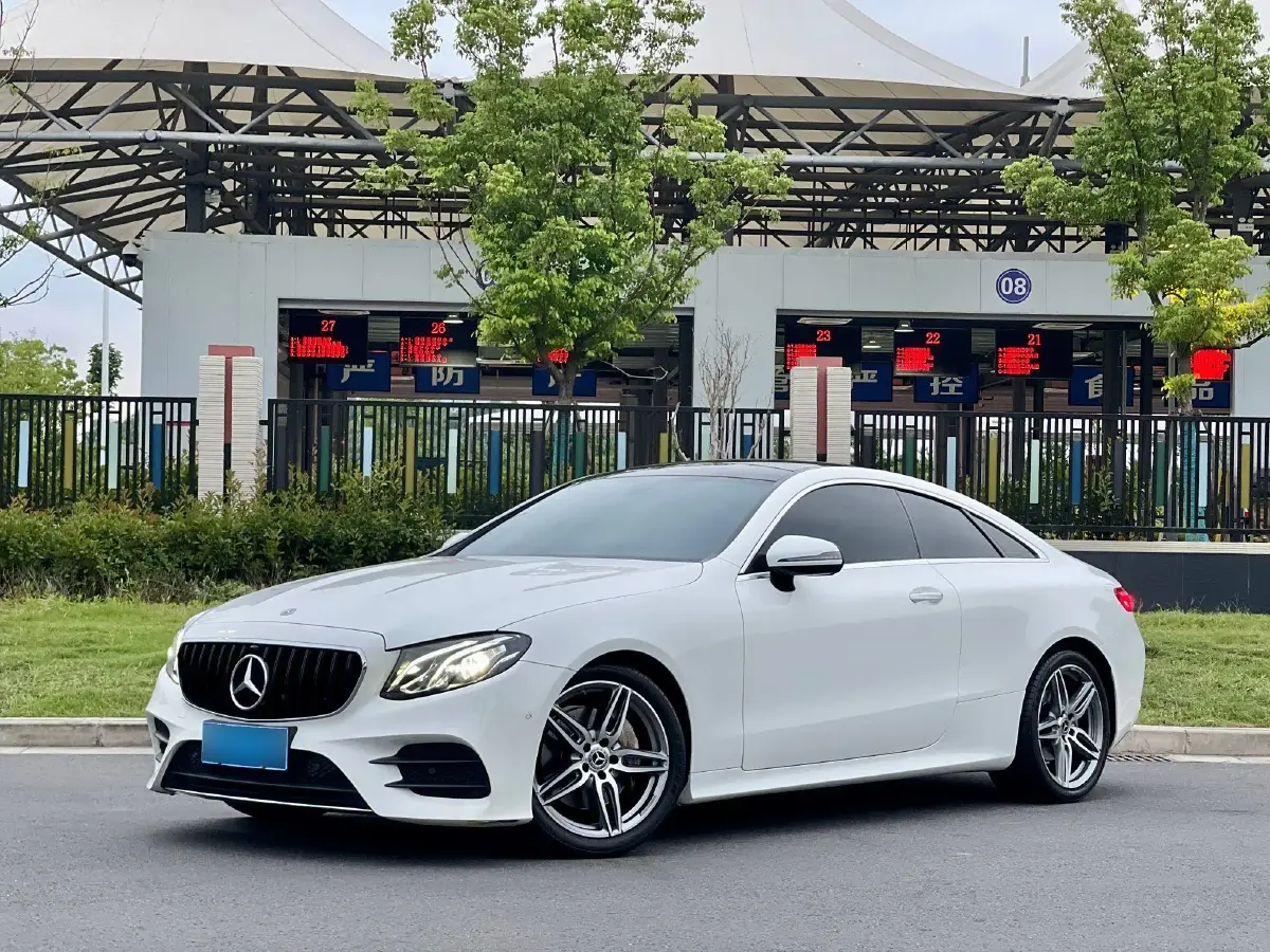 2020 Mercedes-Benz E Class 1.5T 184HP L4 9AT