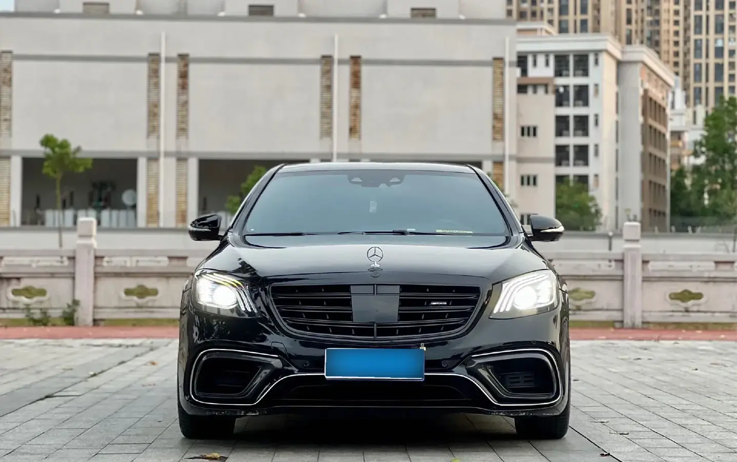 2014 Mercedes-Benz S Class 3.0T 272HP V6 7AT