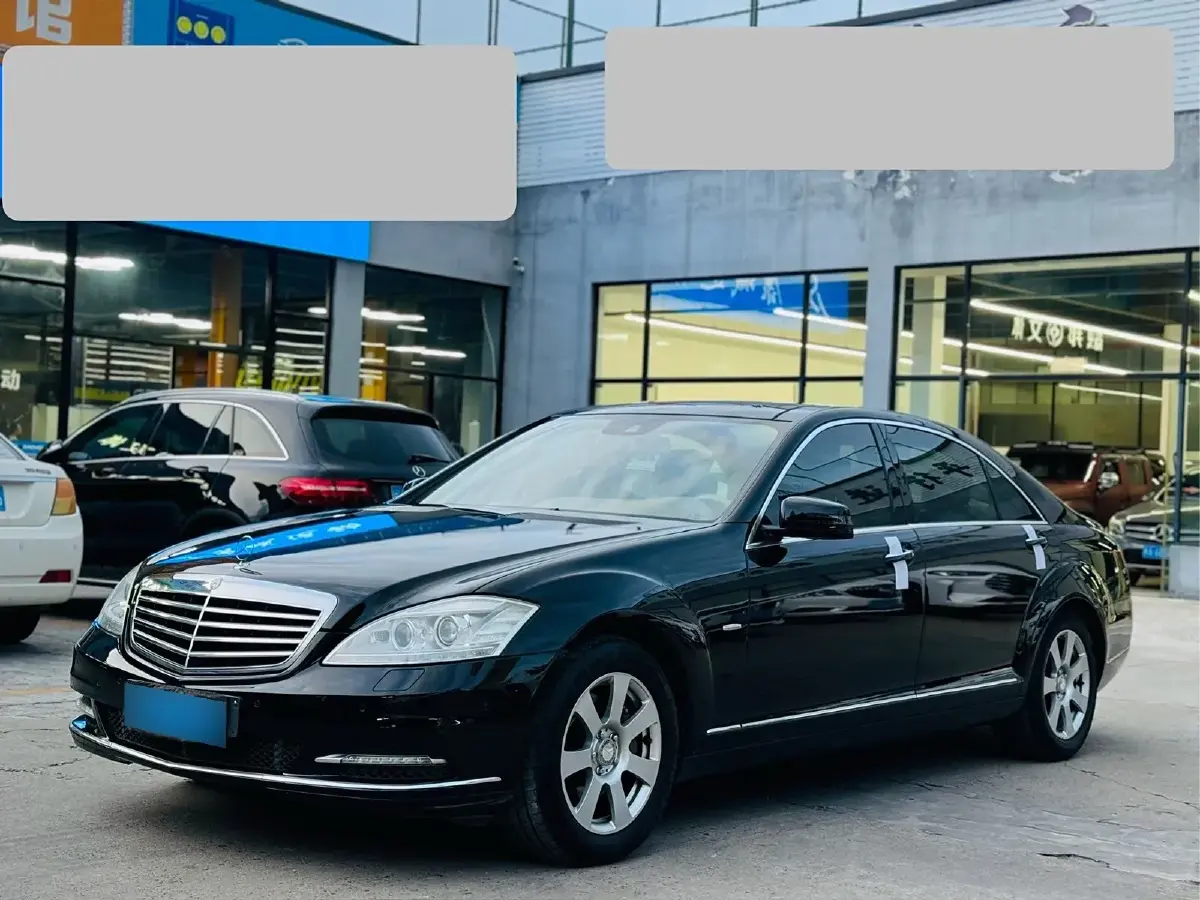 2012 Mercedes-Benz S Class 3.0L 245HP V6 7AT