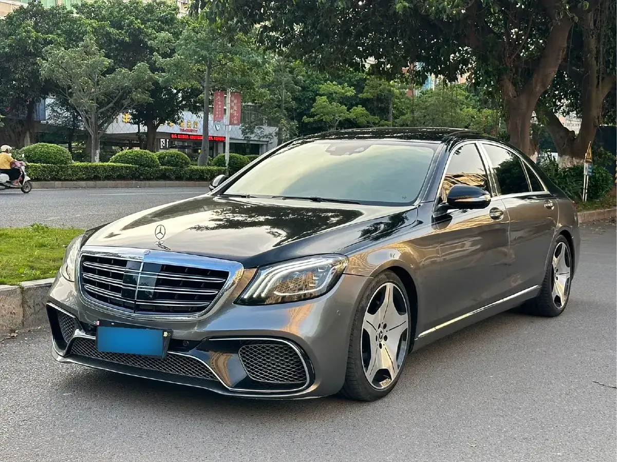 2014 Mercedes-Benz S Class 3.0T 272HP V6 7AT