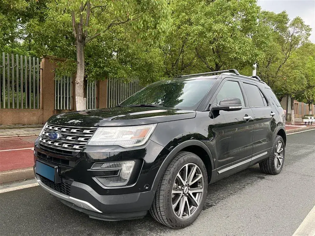 2016 Ford Explorer 2.3T 276HP L4 6AT