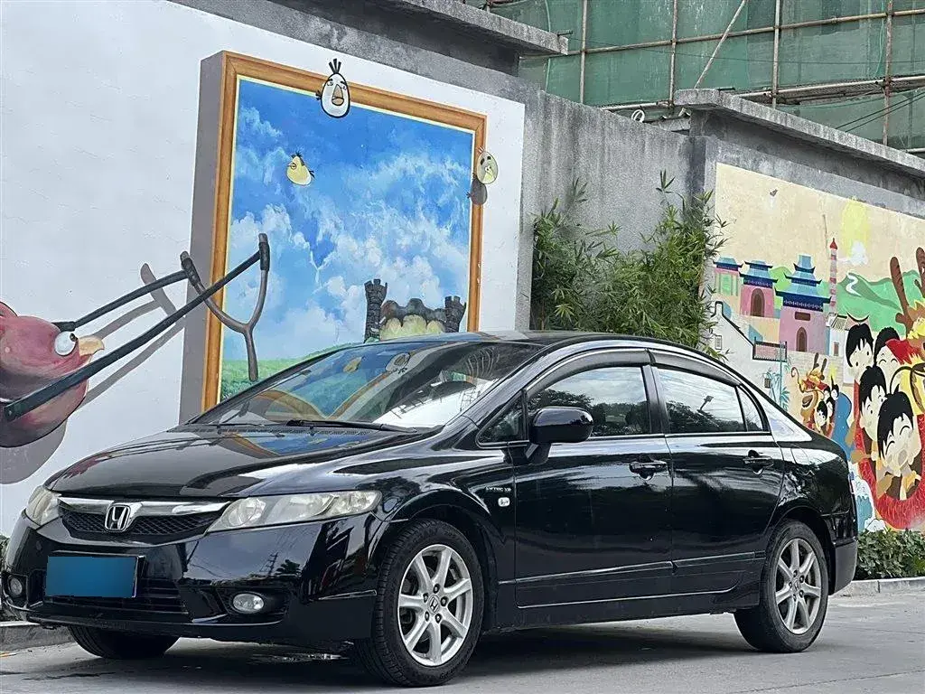 2009 Honda Civic 1.8L 140HP L4 5AT