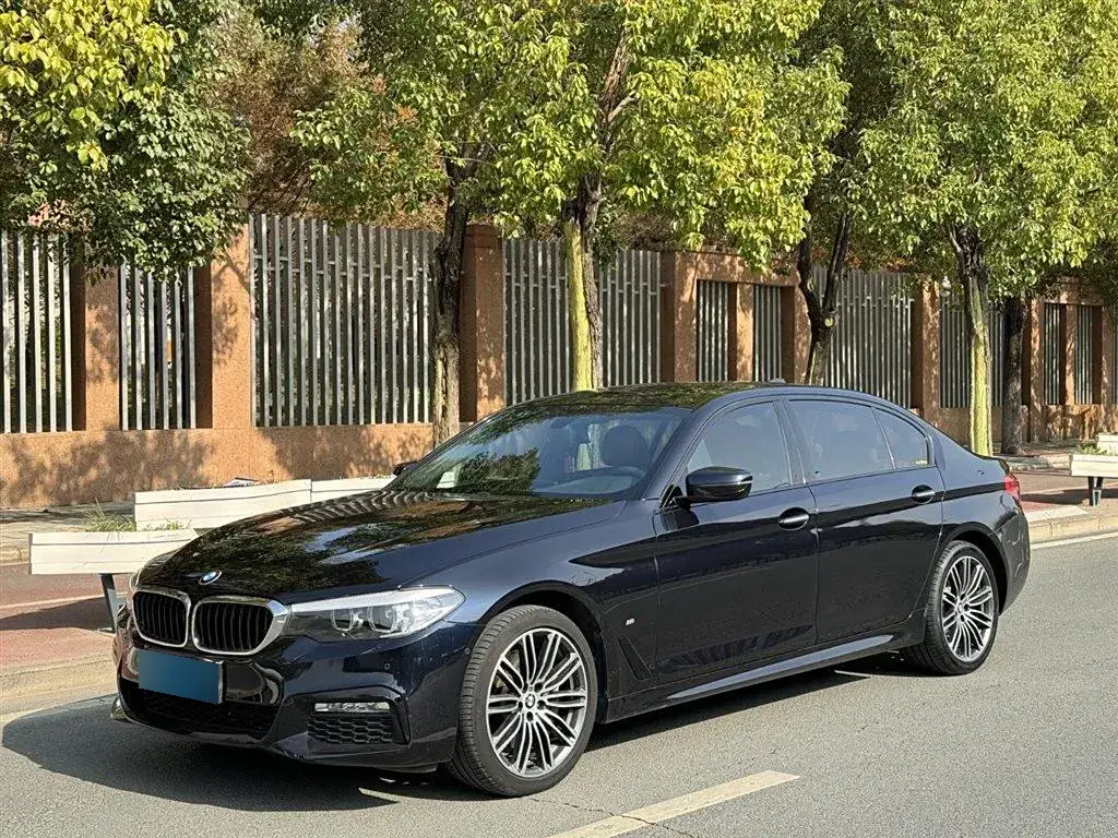 2018 BMW 5 Series 2.0T 252HP L4 8AT