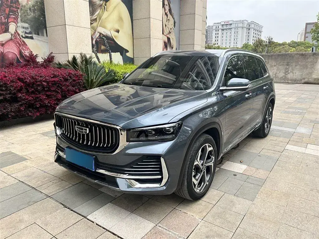 2021 Geely Monjaro 2.0T 218HP L4 7DCT