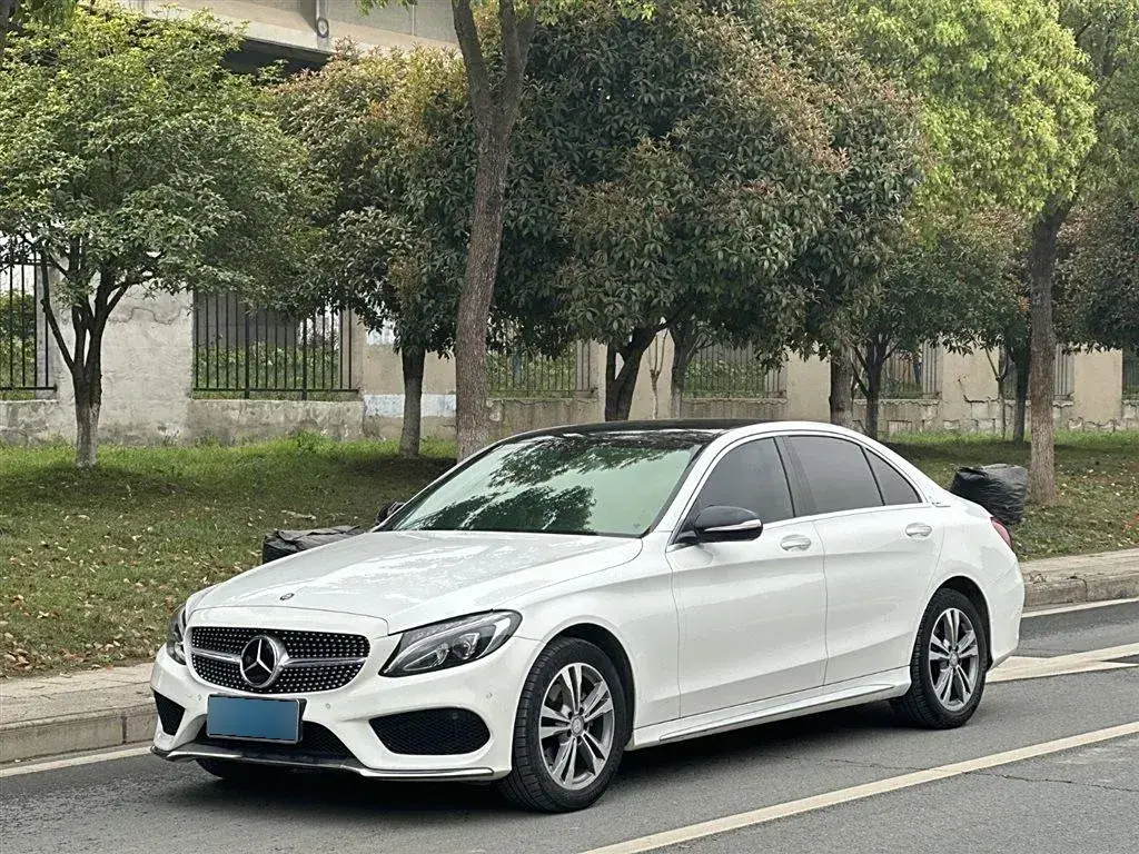 2016 Mercedes-Benz C Class 2.0T 184HP L4 7AT