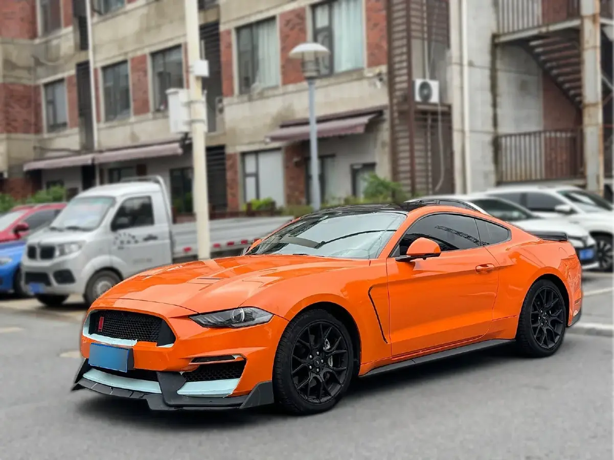 2020 Ford Mustang 2.3T 299HP L4 10AT