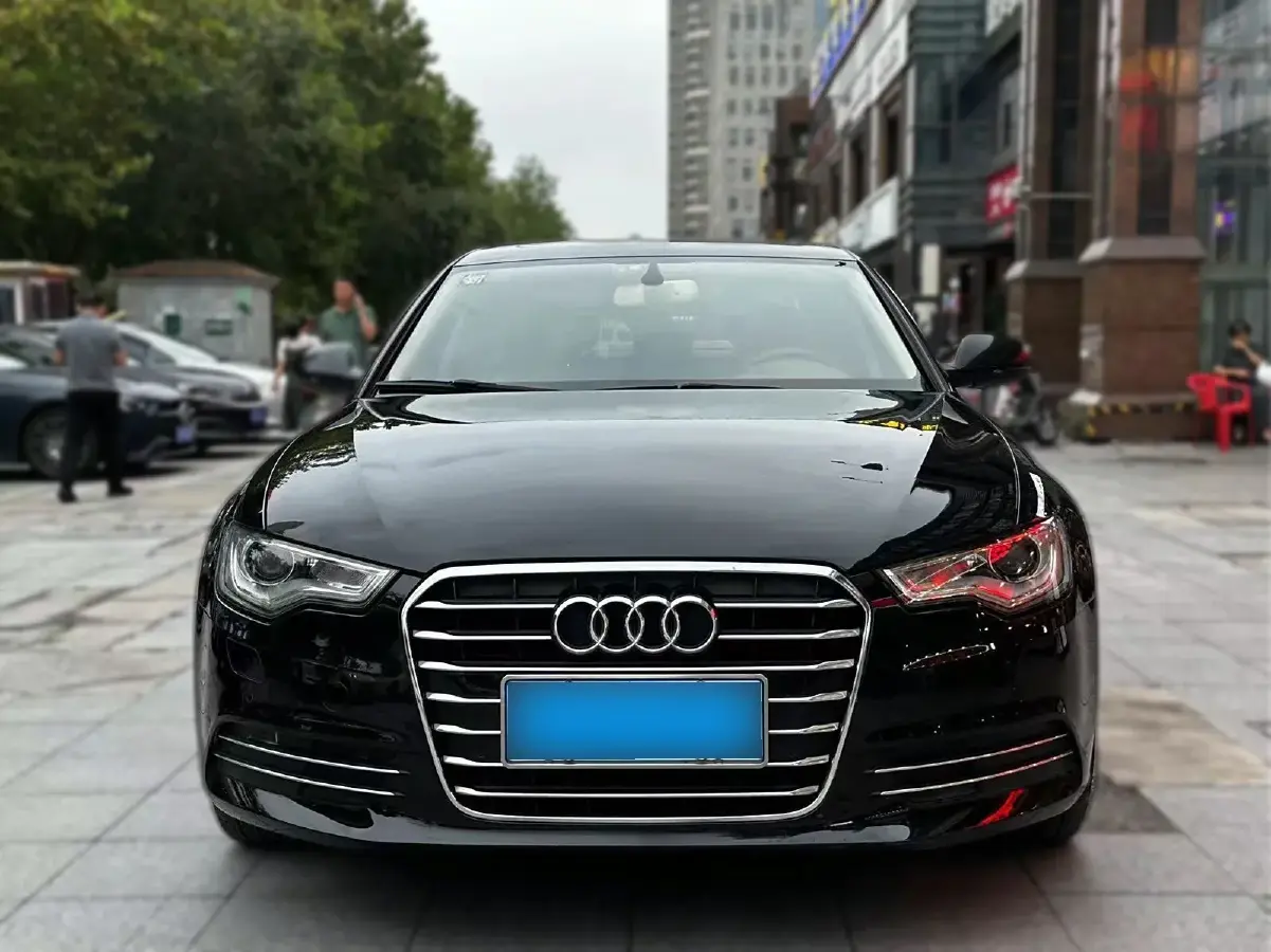 2014 Audi A6L 2.5L 190HP V6 CVT