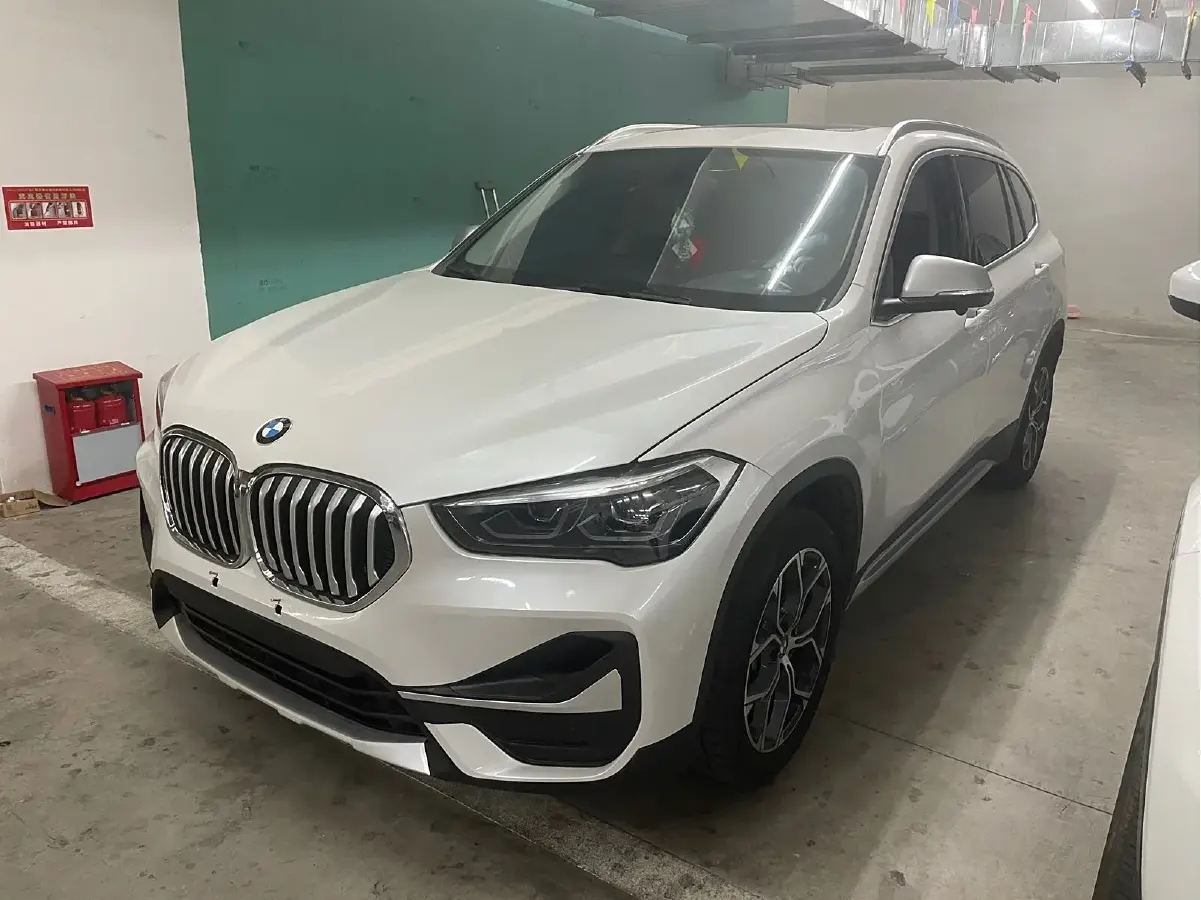2023 BMW X1 1.5T 156HP L3 7DCT
