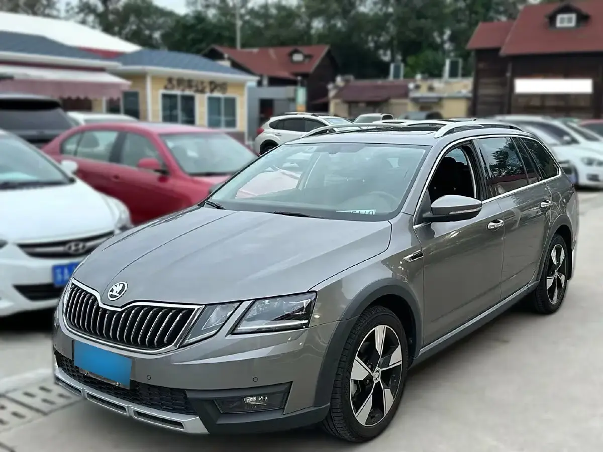 2019 Skoda Octavia 1.4T 150HP L4 7DCT
