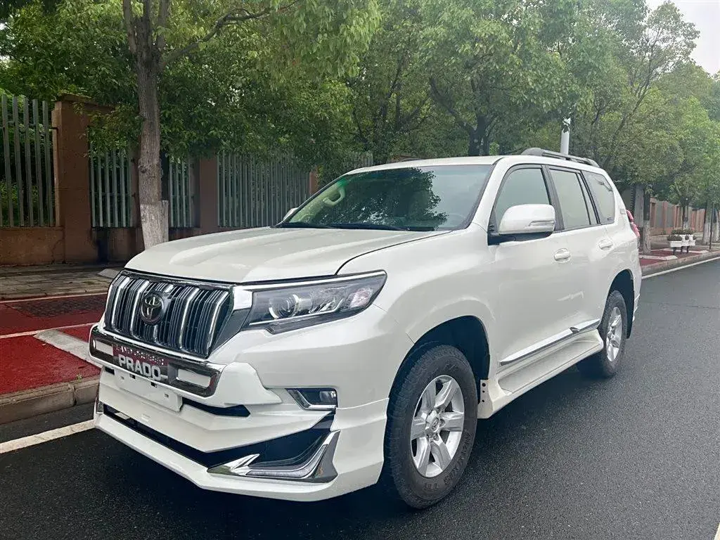 2016 Toyota Land Cruiser Prado 2.7L 163HP L4 6AT