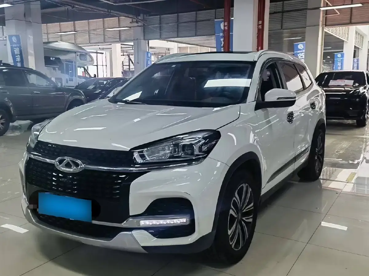 2018 Chery Tiggo 8 1.5T 147HP L4 6DCT