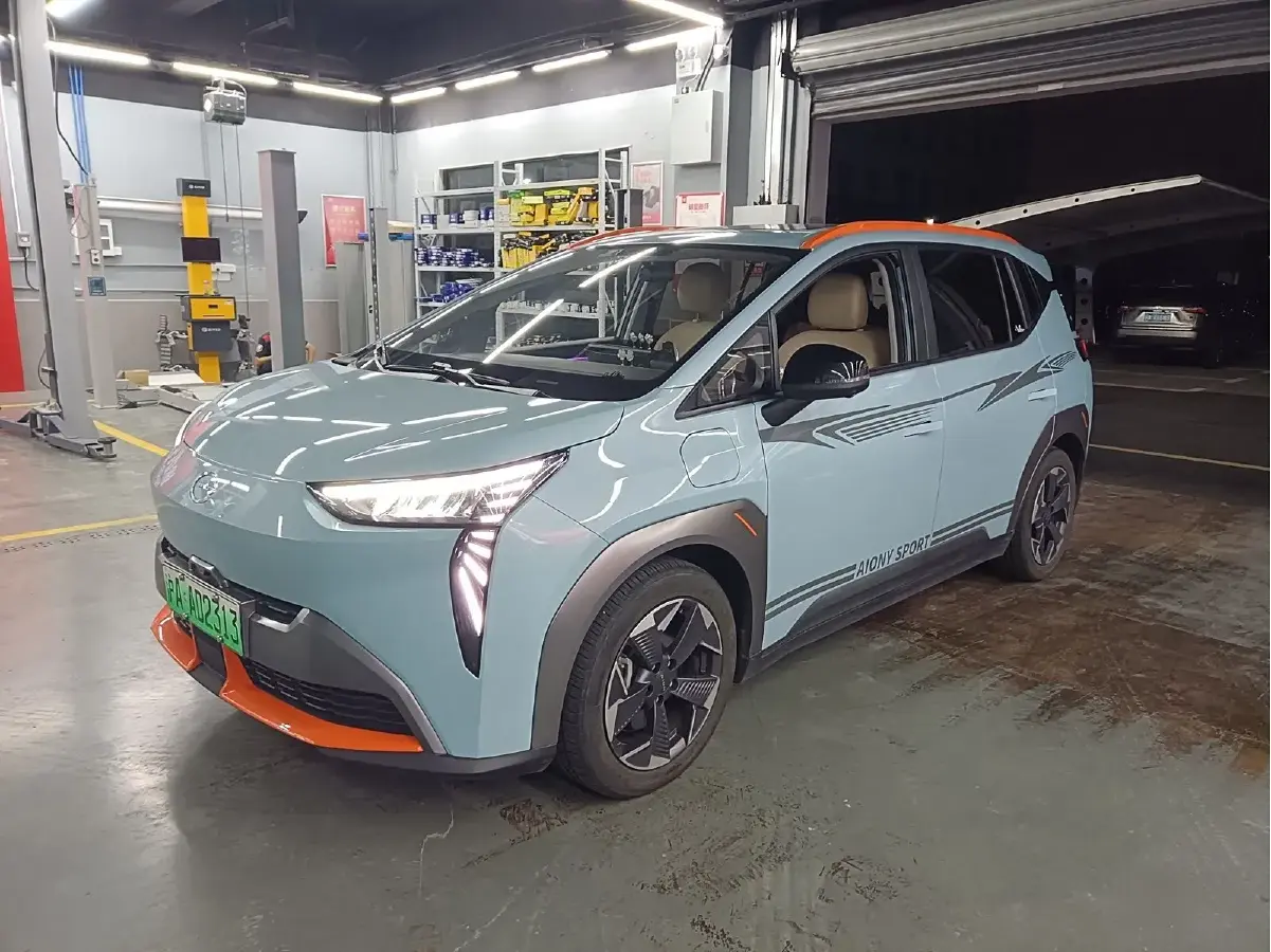 2022 Aion Y BEV 63.98KWH