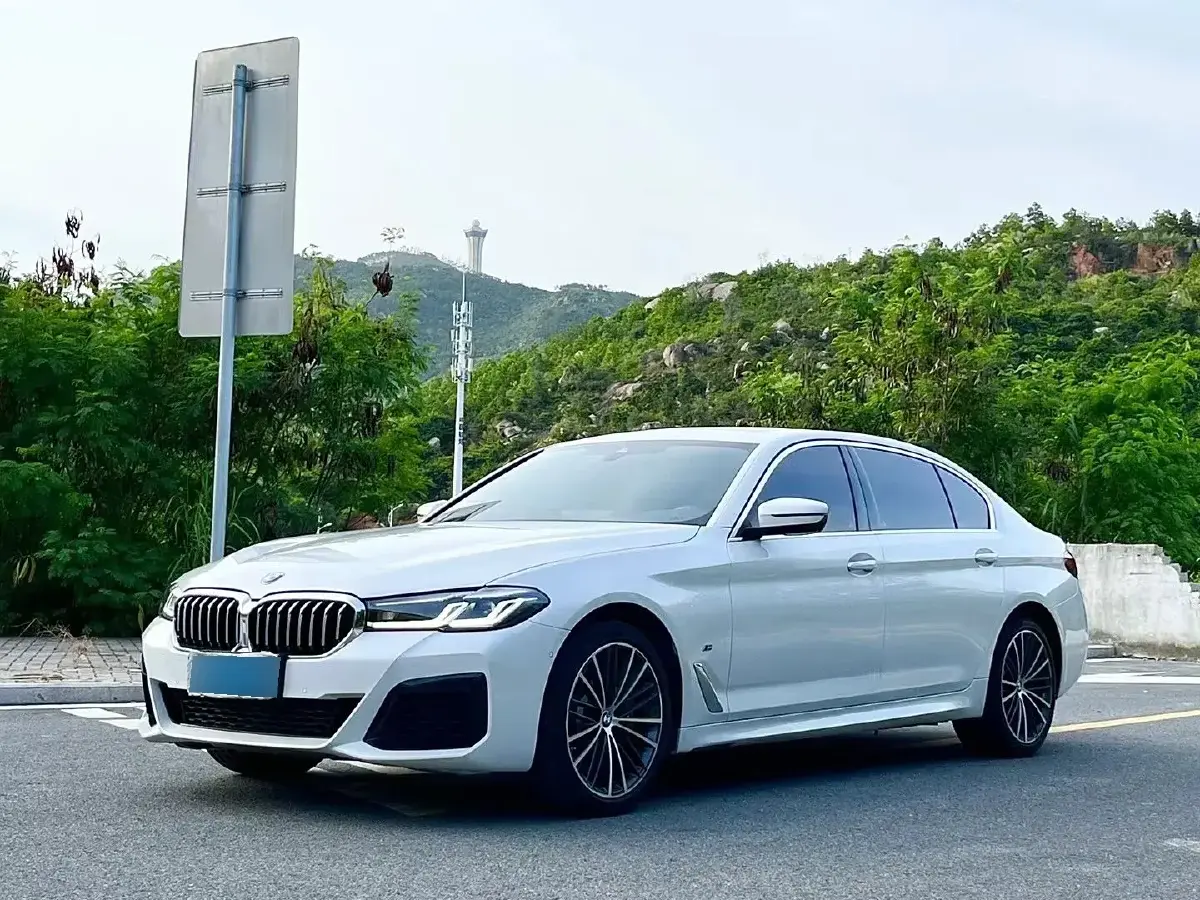 2021 BMW 5 Series 2.0T 252HP L4 8AT