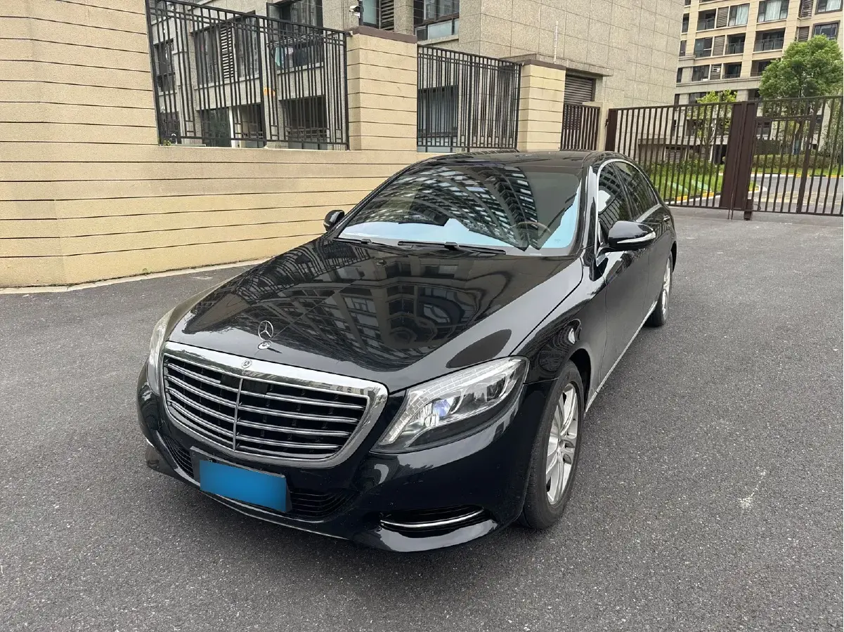 2017 Mercedes-Benz S Class 3.0T 272HP V6 7AT