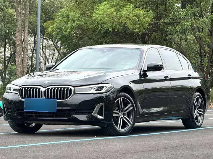 2021 BMW 5 Series 2.0T 252HP L4 8AT