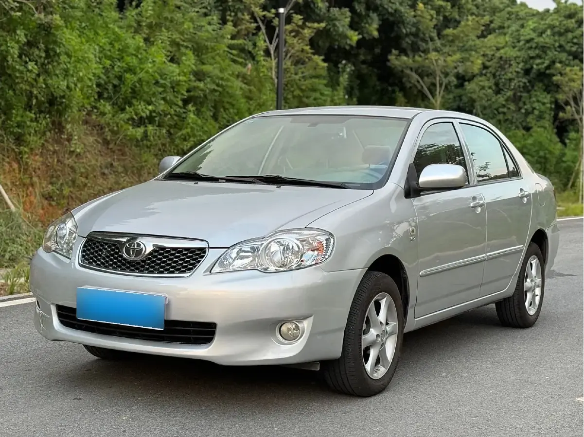 2011 Toyota Corolla 1.6L 120HP L4 4AT